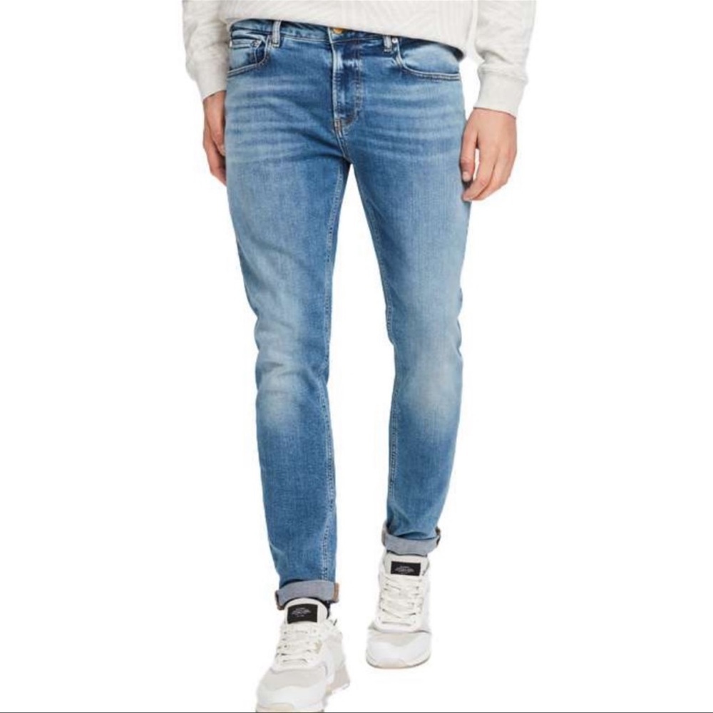 Scotch & soda Amsterdam’s BLAUW ralston blue jeans